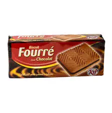 BISCUIT FOURRE A LA CREME GOUT CHOCOLAT 130G