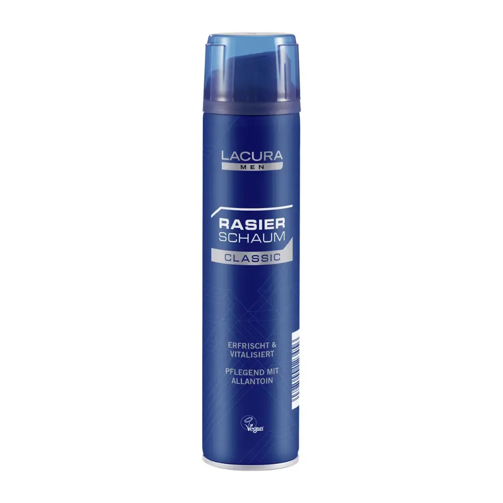 LACURA MEN RASIER SCHAUM CLASSIC FUR ALLE HAUTTYPEN 300ML