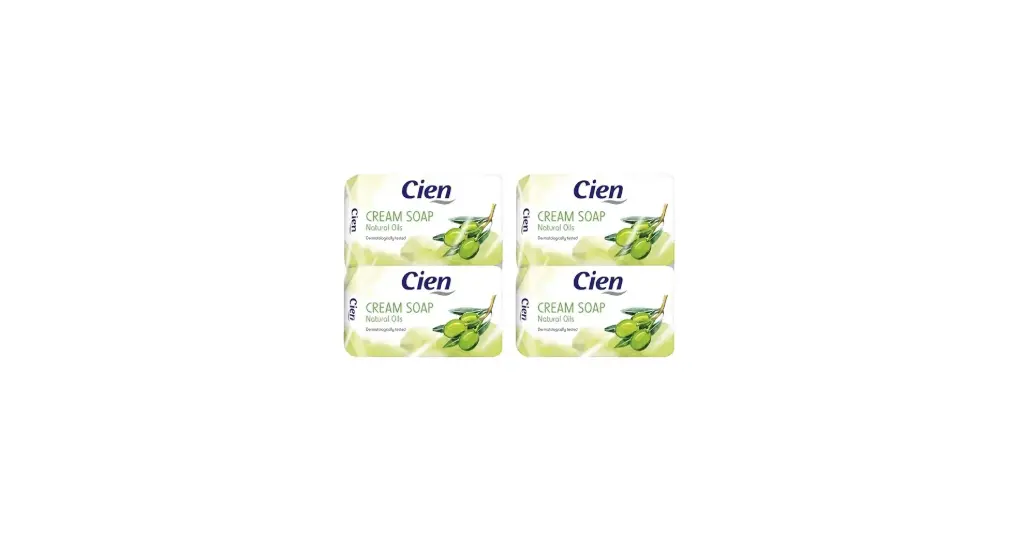 CIEN CREMESEIFE OLIVE SANFTE REINIGUNG & PFLEGE NORMALE HAUT 150G×2 