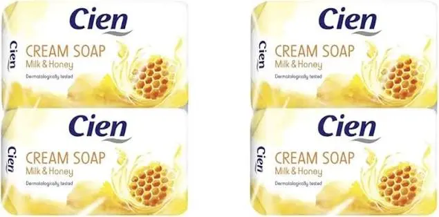 CIEN CREMESEIFE MILCH & HONIG MILDE REINIGUNG & PFLEGE 150G×2