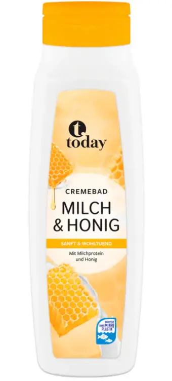TODAY CREMEBAD MILCH & HONIG SANFT & WOHLTUEND 1000ML