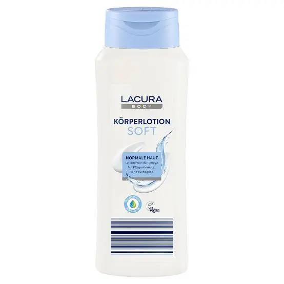 LACURA BODY KORPERLOTION SOFT NORMALE HAUT 500ML