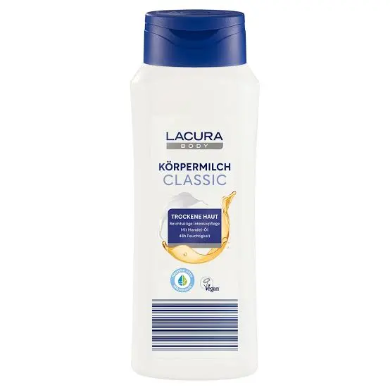 LACURA BODY KORPERMILCH CLASSIC TROCKENE HAUT 500ML