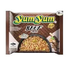 YUMYUM BEEF FLAVOR ASIAN CUISINE 60G