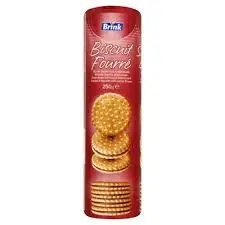 BRINK SANDWICH BISCUITS FOURRE AVEC FOURRAGE DE CACAO 250G