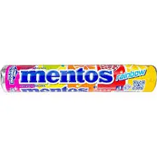 MENTOS CHEWY DRAGEES RAIBOW LEMON