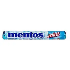 MENTOS CHEWY DRAGEES MINT