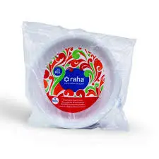 RAHA ASSIETTE JETABLE 25PCS 
