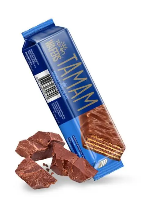 TOREN WAFERS TAMAN DOUBLE CHOCOLATE 38G