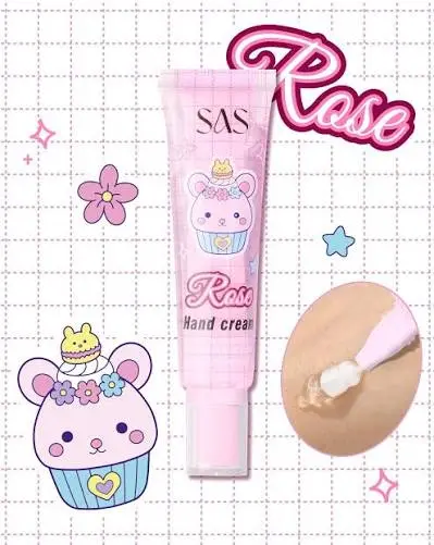 SAS ROSE HAND CREAM 
