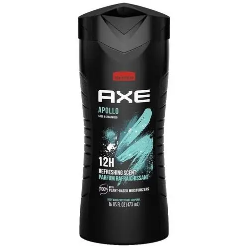 AXE GEL DOUCHE APOLLO 12H REFRESHING FRAGRANCE 3EN1 400ML