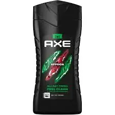 AXE GEL DOUCHE AFRICA 12H REFRESHING FRAGRANCE 3EN1 400ML