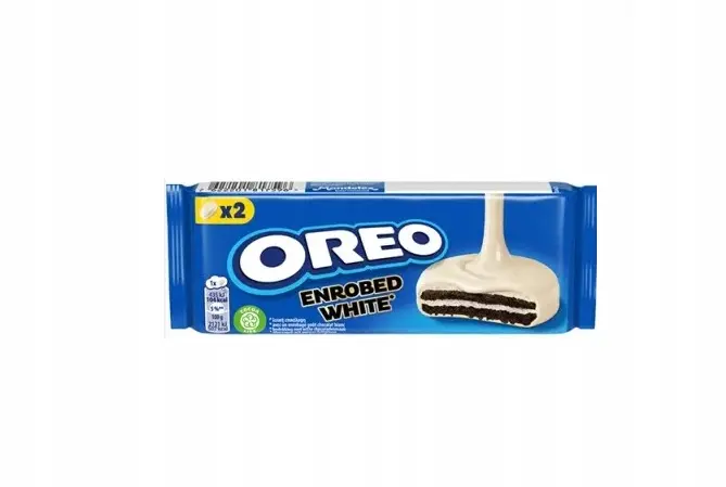 OREO ENROBED WHITE 41G