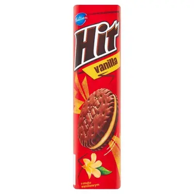HIT VANILLA O SMAKU WANILIOWYM 220G