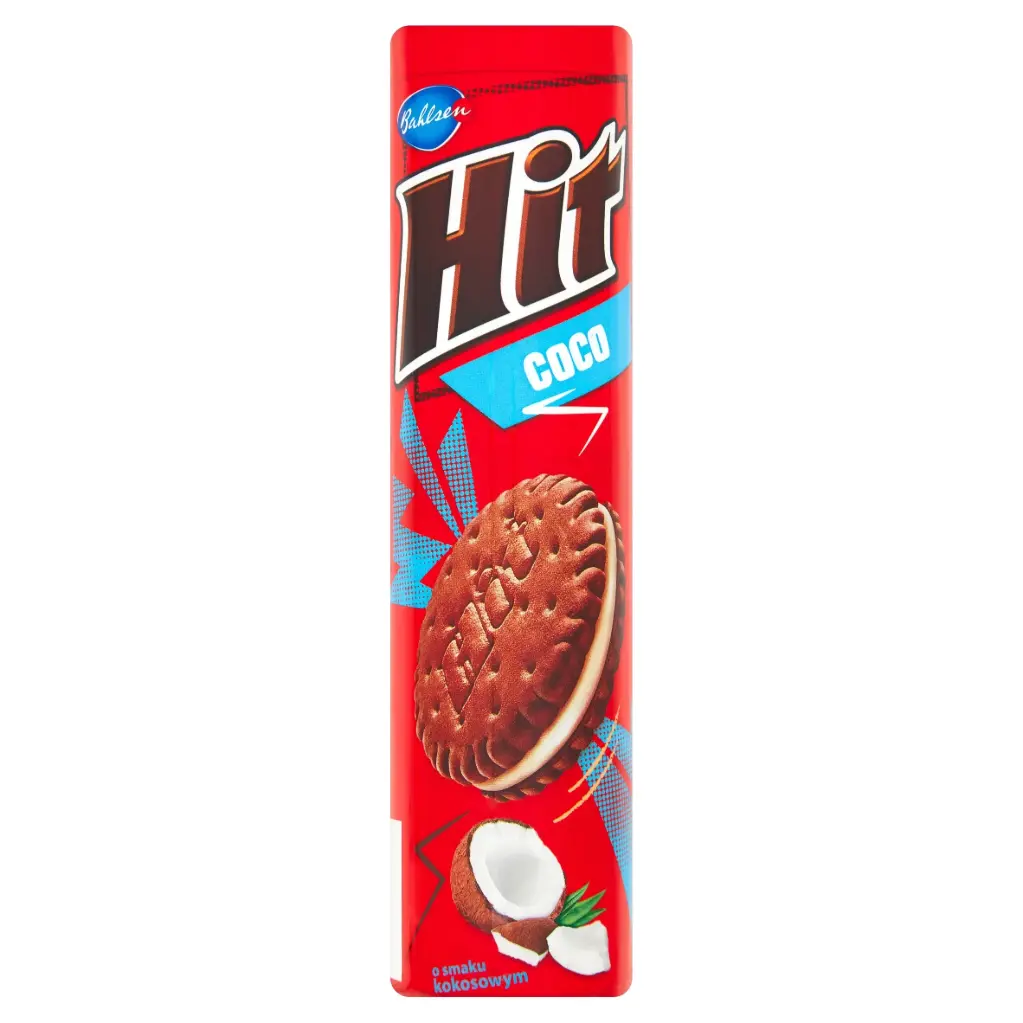 HIT COCO O SMAKU KOKOSOWYM 220G