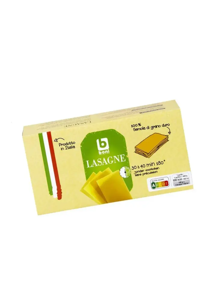 BONI LASAGNE 100% SEMOLA DI GRANO DURO 500G