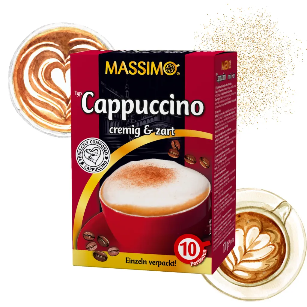 MASSIMO CAPPUCCINO CREAMY & TENDER 170G