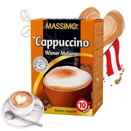 MASSIMO CAPPUCCINO WEINER MELANGE 150G