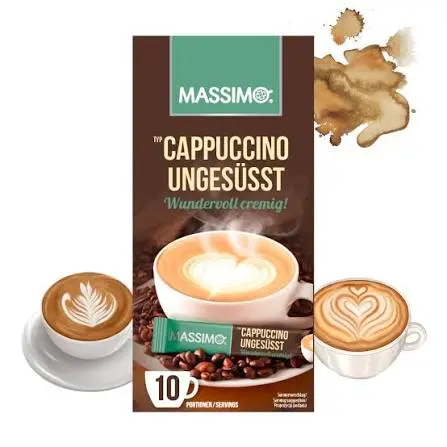 MASSIMO CAPPUCCINO UNGESUSST WUNDERVOLL CREMIG 125G