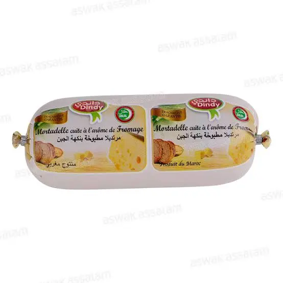 DINDY MORTADELLE FROMAGE 600G 