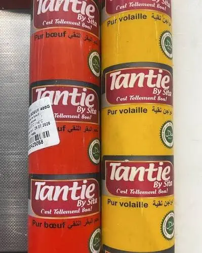 TANTIE BY SITA PUR BOEUF SAUCISSON DE BOEUF 400G