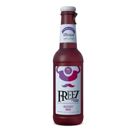 FREEZ MIX CARBONATED FLAVOURED DRINK BERRY MIX 275ML