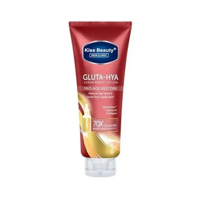 KISS BEAUTY SKIN CLINIC GLUTA-HYA PRO-AGE RESTORE SERUM BURST LOTION 70×COLLAGEN 400ML