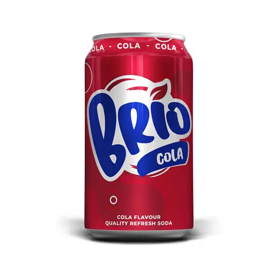 BRIO COLA FLAVOUR QUALITY REFRESH SODA 33CL