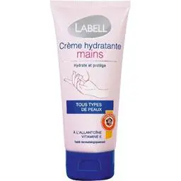 LABELL CREME HYDRATANTE MAINS TOUS TYPES DE PEAUX A L'ATTANTOINE VITAMINE E 100ML