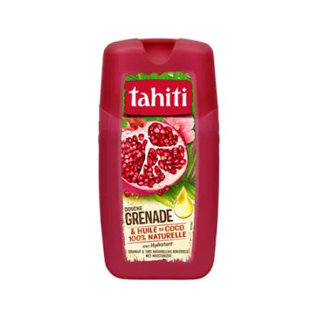 TAHITI DOUCHE GRENADE & HUILE DE COCO 100% NATURELLE 250ML