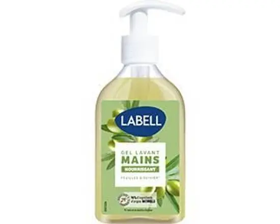 LABELL GEL LAVANT MAINS NOURRISSANT FEUILLES D'OLIVIER 300ML
