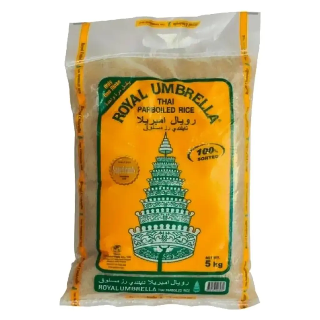 ROYAL UMBRELLA RIZ LONG THAI ETUVE DE QUALITE SUPERIEUR 5KG