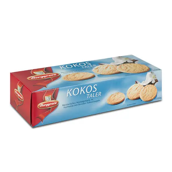 BORGGREVE KOKOS TALER 200G