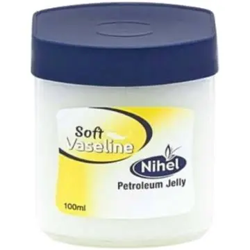 SOFT VASELINE NIHEL PETROLEUM JELLY 100ML