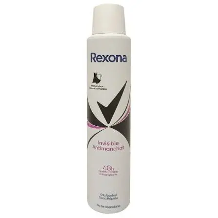 REXONA INVISIBLE ANTIMANCHAS 48H DRY PROTECTION ANTITRANSPIRANT 200ML