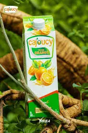 JUS CAJOUCY NECTAR ORANGE 100% FRUITE 1L