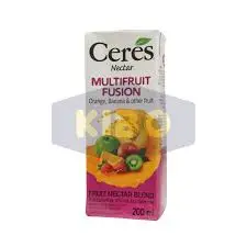 CERES NECTAR MULTIFRUIT FUSION 200ML