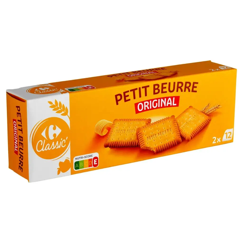 CLASSIC PETIT BEURRE ORIGINAL 200G