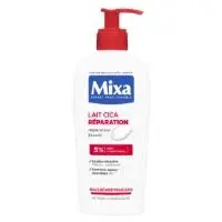 MIXA EXPERT PEAU SENSIBLE LAIT CICA REPARATION REPARATEUR LISSANT 5% UREE & PANTHENOL 400ML