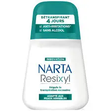 NARTA RESIXYL DETRANSPIRANT 4 JOURS 50ML