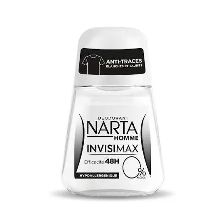 NARTA ANTI TRACES HOMME INVISIMAX 48H 50ML
