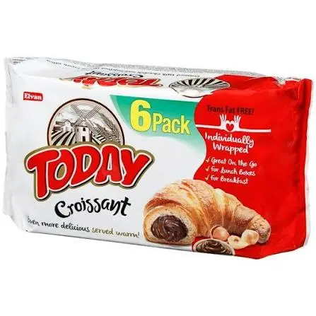 ELVAN TODAY CROISSANT 6 PACK 240G 