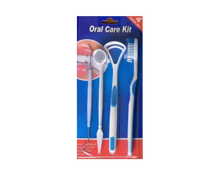 ORAL CARE KIT ADULT TOOTHBRUSH 