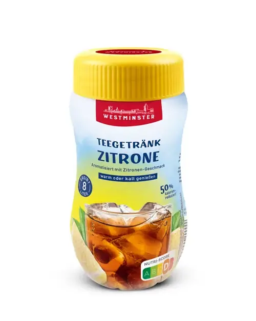 WESTMINSTER TEEGETRANK ZITRONE 400G