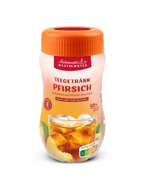 WESTMINSTER TEEGETRANK PFIRSICH 400G