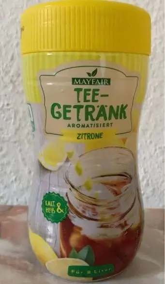 MAYFAIR TEE GETRANK AROMATISIERT MIT ZITRONENGESCHMACK 400G