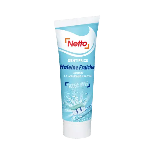 NETTO DENTIFRICE HALEINE FRAICHE 75ML