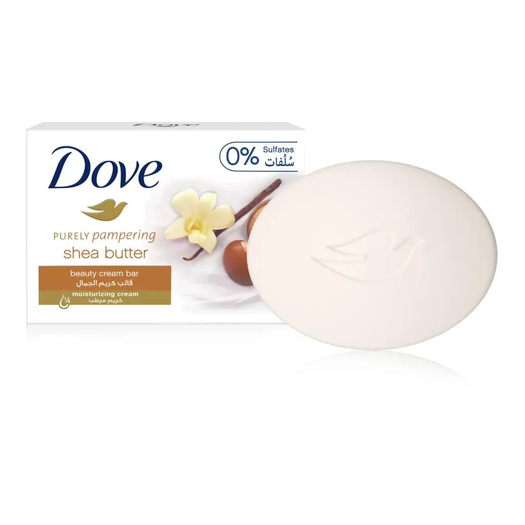 DOVE PAMPERING BEAUTY CREAM BAR WITH SHEA SOAP 135G