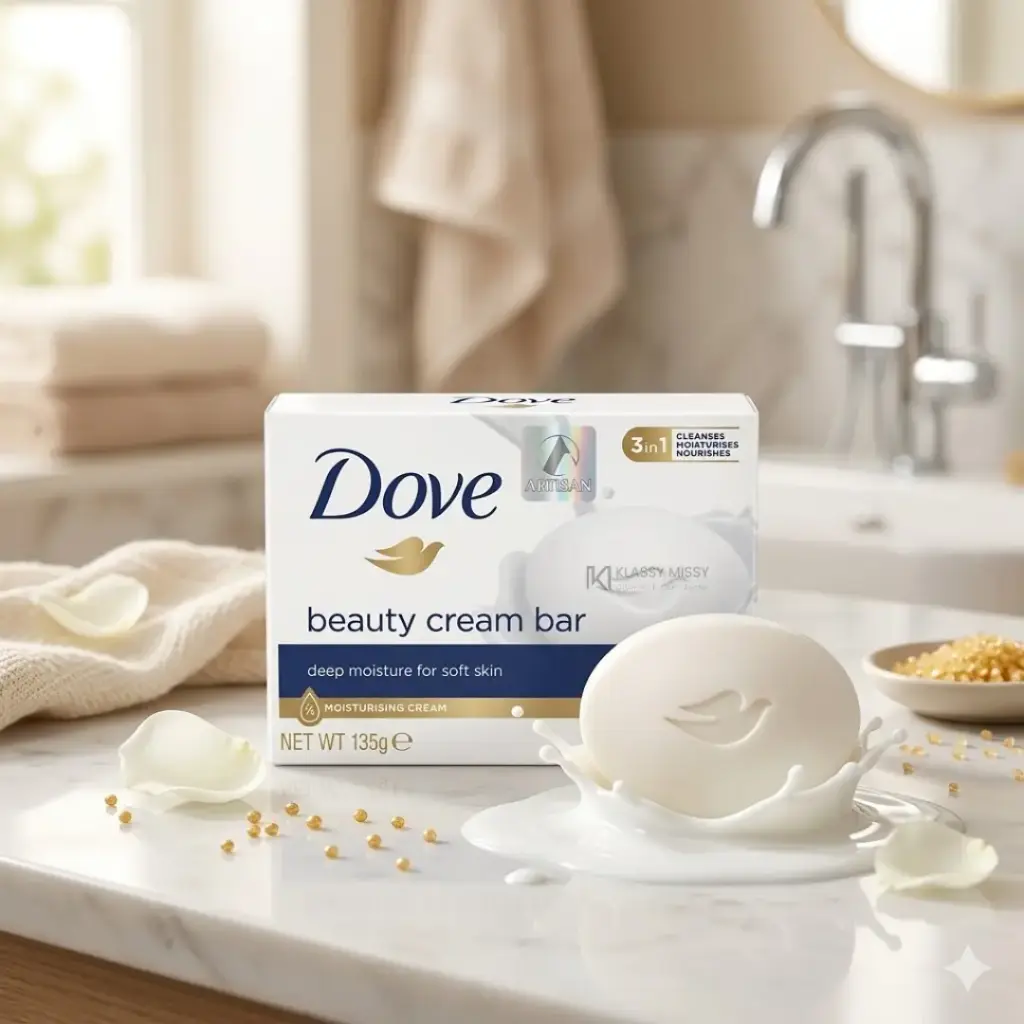 DOVE BEAUTY CREAM BAR DEEP MOISTURE FOR SOFT SKIN SOAP 135G