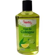 NETTO EAU DE COLOGNE FRAICHEUR SENTEUR FLORALE 65% 500ML